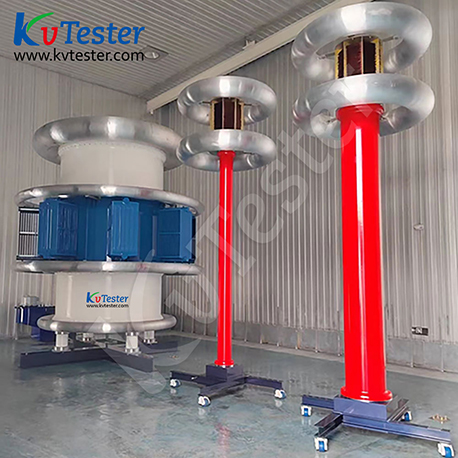 Variable Frequency Resonant Test System